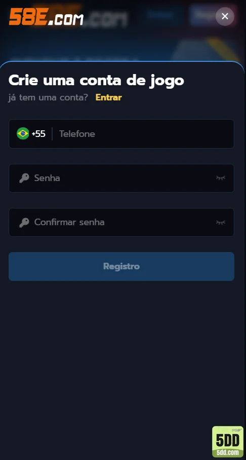 5dd.com - conectar em confiável login premium